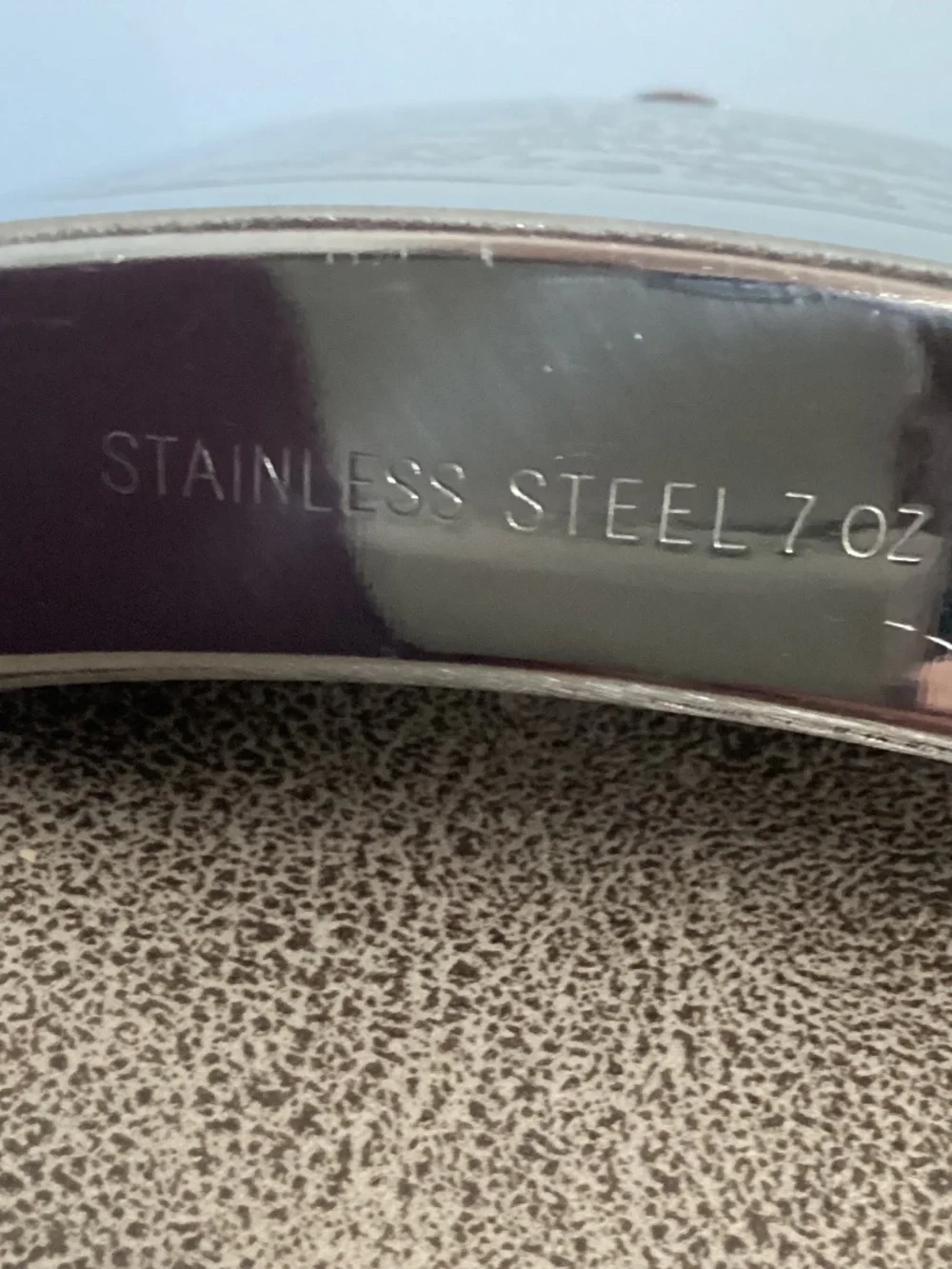 Jack Daniel’s stainless steel 7 oz flask